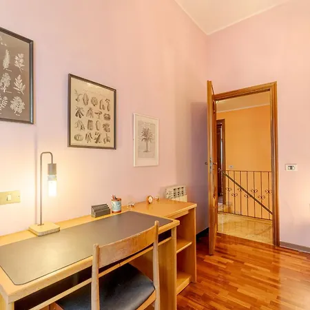 Colle Degli Ometti Vintage Chic Flat Apartment Genoa